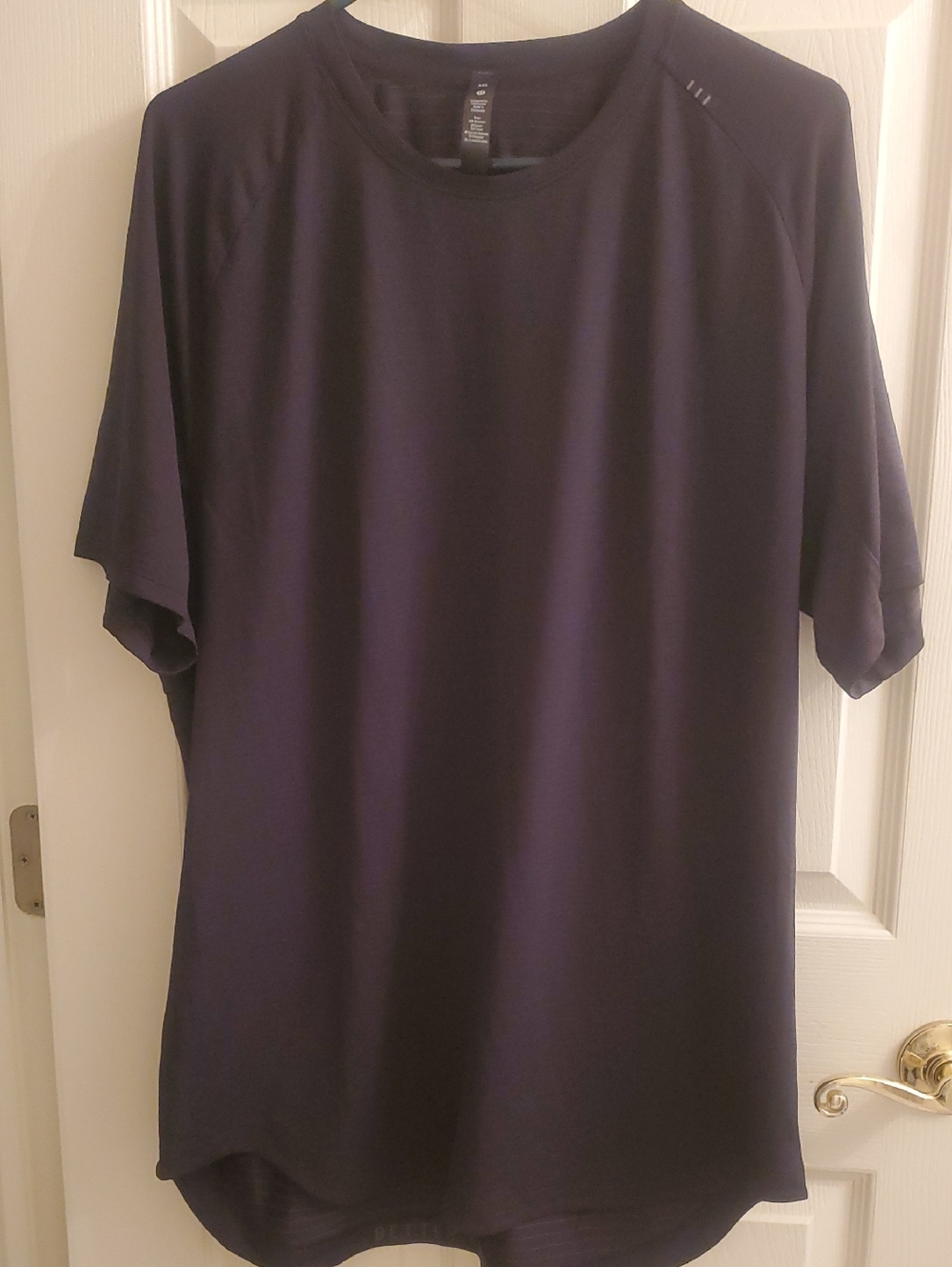 Lululemon Mens Black Drysense Athletic Tee Size 2X